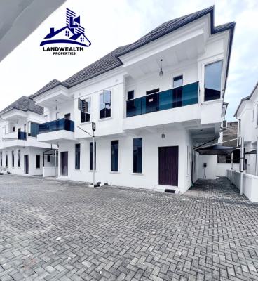 Newly Built 4 Bedroom Semi-detached Duplex with Bq, Orchid, Lekki, Lagos, Semi-detached Duplex for Sale