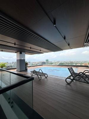Luxury 4-bedroom Apartment in an Exclusive Residential Neighbourhood, Standard 4 Bedroom Apartment with Bq, Communal Pool, Play Room, Concie, Old Ikoyi, Ikoyi, Lagos, Block of Flats for Sale