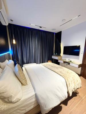 an Elegant 1-bedroom Furnished Apartment, Wuye, Abuja, Flat / Apartment for Rent