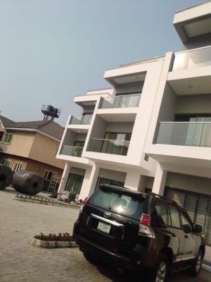 Luxury 4 Bedroom Terrace with Bq, Lekki Phase 1, Lekki, Lagos, Terraced Duplex for Sale