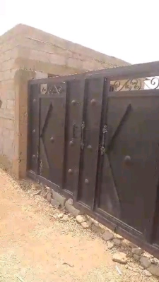Prime 4600sqm Commercial Plot Fenced, Gated & Ready to Build, Fo1 Layout, Kubwa, Abuja, Land for Sale