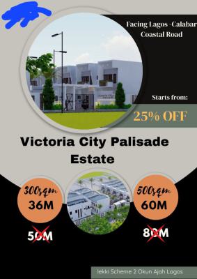 Buy and Build Land with C of O, Off Abraham Adesanya,calabar Coastal Road, Ajah, Lagos, Mixed-use Land for Sale