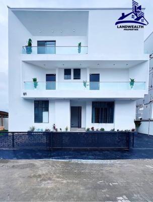 Edroom Fully Detached with Swimming Pool, Cinema, Gym Room Duplex, Secure Estate at Chevron Lekki, Lekki, Lagos, Detached Duplex for Sale