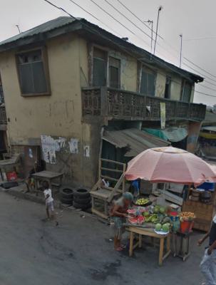 Tenement Storey Building, Muyibi Street, Apapa, Lagos., Apapa, Lagos, Commercial Property for Sale