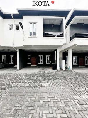Lovely 4 Bedroom Semi Detached Duplex with Bq, Ikota, Lekki, Lagos, Semi-detached Duplex for Sale