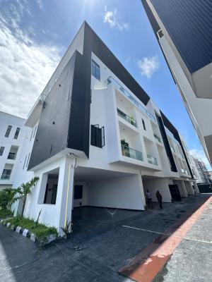 Exquisitely Finished Fully Serviced 4 Bedroom Townhouse with a Room Bq, Ikate Elegushi, Lekki, Lagos, Terraced Duplex for Sale