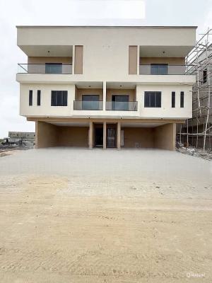 Stunning 4 Bedroom Semi Detached Duplex with Bq, Lekki Phase 1, Lekki, Lagos, Semi-detached Duplex for Sale