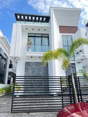 5 Bedroom Fully Detached Duplex with Bq & Swimming Pool, Chevron, Ikota, Lekki, Lagos, Detached Duplex for Rent