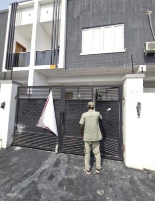 3 Bedroom Terrace with Its Own Gate, Abraham Adesanya, Ajah, Lagos, Terraced Duplex for Sale