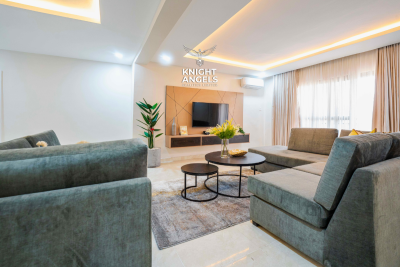 Beautifully Furnished Premium 3-bedroom Apartment, Victoria Island (vi), Lagos, Flat / Apartment for Rent
