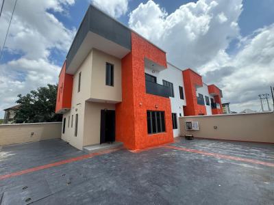 Newly Built Self-compound 4 Bedroom Terraced Duplex with a Bq, Millennium Estate, Gbagada, Lagos, Terraced Duplex for Sale