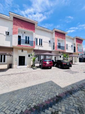 Spacious 4 Bedroom Terraced Duplex in Prestigious Code Access Estate, Opposite Orchid General Hospital By Lekki 2nd Toll Gate, Lekki, Lagos, Terraced Duplex for Rent