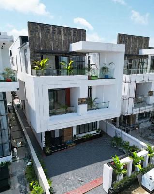 Luxury Fully Automated 6 Bedroom Detached Duplex with Swimming Pool, Chevron, Lekki, Lagos, Detached Duplex for Sale