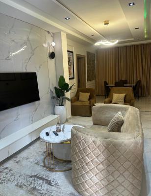 Furnished 4 Bedroom Terrace Duplex, Guzape Main Inside an Estate, Guzape District, Abuja, Terraced Duplex for Rent