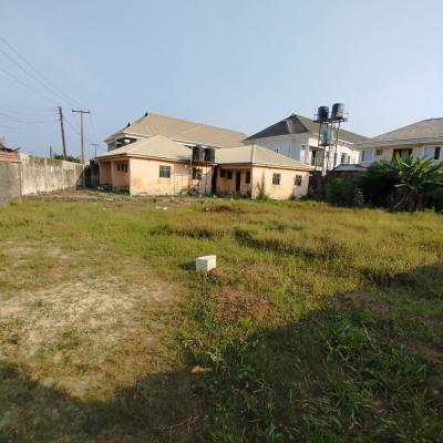 Cornerpiece 1000sqm with 5 Units of Miniflats, Seaside Estate, Badore, Ajah, Lagos, Residential Land for Sale