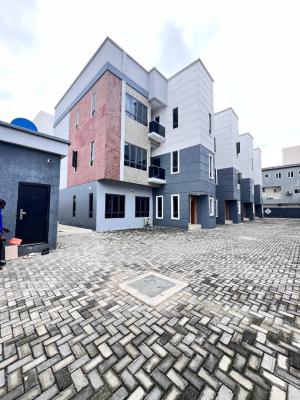 Neatly Built 4 Bedroom Terrace Duplex with Bq ,pool & Gym, Ikate, Lekki, Lagos, Terraced Duplex for Rent