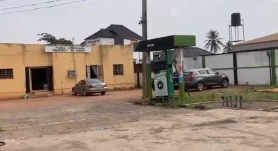 Functional Petrol Station, Ejigbo Town Along Egbe, Isolo, Lagos, Filling Station for Sale