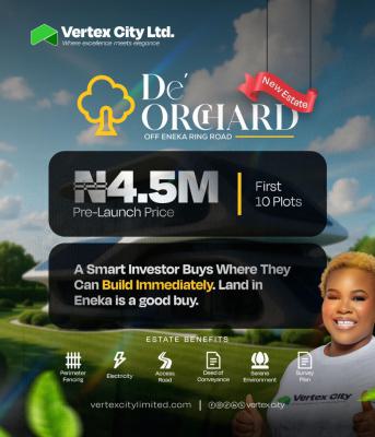 Land, Off Eneka Ring Road, Port Harcourt, Rivers, Residential Land for Sale