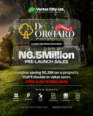 Land, Off Eneka Ring Road, Port Harcourt, Rivers, Residential Land for Sale
