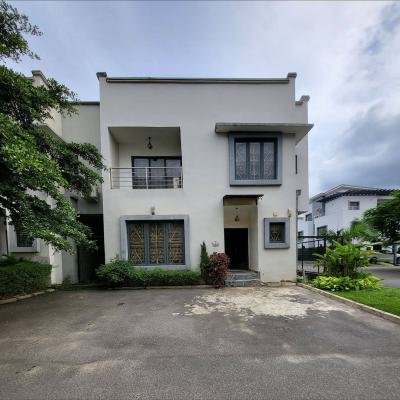 3-bedroom Terrace Duplex with Bq, Apo, Abuja, Terraced Duplex for Sale