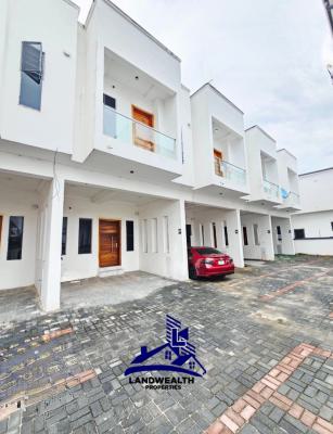 Newly Built 2 Bedroom Terrace Duplexes with Bq, Ajah, Lagos, Terraced Duplex for Sale