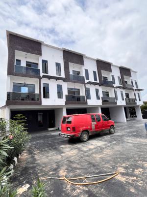 New Luxury 4 Bedroom Terrace Duplex & Bq in The Most Beautiful Estate, Thomas Estate, Ajah, Lagos, Terraced Duplex for Rent