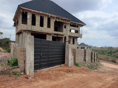 Uncompleted 4 Bedroom Duplex, Premier Layout, Independence Layout, Enugu, Enugu, Detached Duplex for Sale