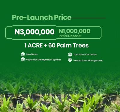 Land, Egbado, Km 46, Ogun, Commercial Land for Sale