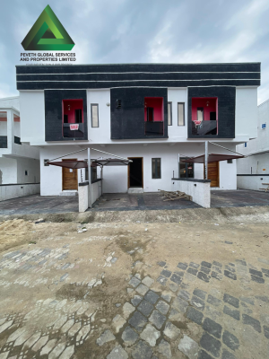 4 Bedroom Terrace Duplex, Ajah, Lagos, Terraced Duplex for Sale