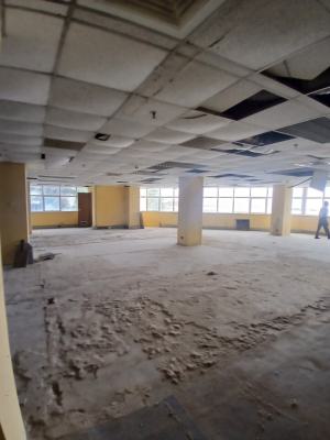Fully Serviced 300sqm Open Plan Office (3rd Floor), Victoria Island (vi), Lagos, Office Space for Rent