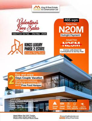 Land, Eneka, Port Harcourt, Rivers, Residential Land for Sale