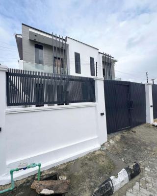 4-bedroom Semi-detached Duplex, Chevron, Lekki, Lagos, Semi-detached Duplex for Rent