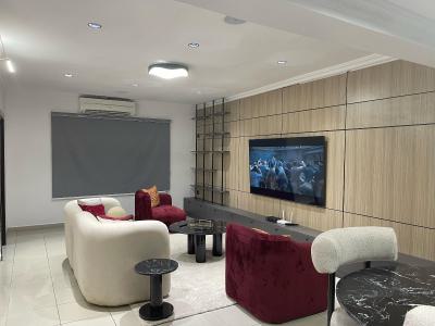 Specious 1 Bedroom in Ikoyi, Glover Road, Ikoyi, Lagos, Mini Flat (room and Parlour) Short Let