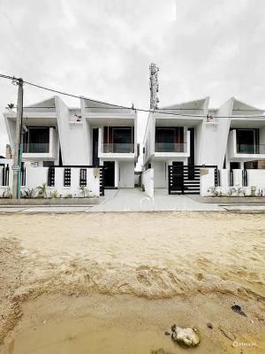 Lovely 4 Bedroom Semi Detached Duplex with Bq, Ikota, Ikota, Lekki, Lagos, Semi-detached Duplex for Sale