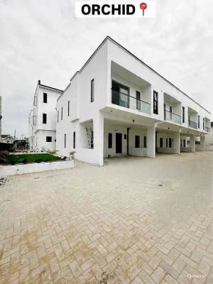 Lovely 4 Bedroom Terrace Duplex with Bq, Orchid, Lekki, Lagos, Terraced Duplex for Sale
