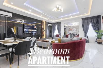 Nicely Furnished 4 Bedroom Apartment, Victoria Island (vi), Lagos, Flat / Apartment Short Let