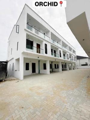 Lovely 4 Bedroom Terrace Duplex with Bq, Orchid, Lekki, Lagos, Terraced Duplex for Sale