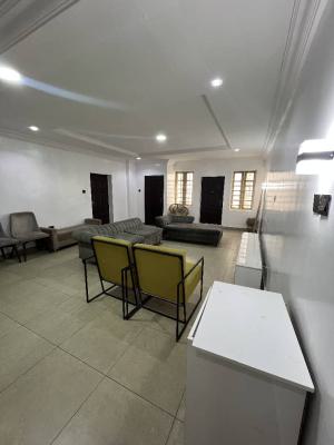 Cozy Partially Furnished Bq, Orchid Road, Lekki Phase 2, Lekki, Lagos, Self Contain (single Rooms) for Rent