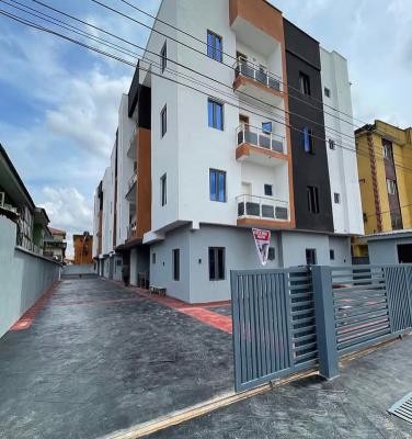 Brand New Specious  3-bedroom Apartment Main, Surulere, Surulere, Lagos, Flat / Apartment for Sale