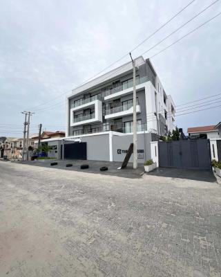 Luxury 3-bedroom Apartment with Bq, Lekki Phase 1, Lekki, Lagos, Flat / Apartment for Rent