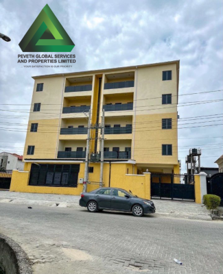 2 Bedroom Serviced Apartment with Swimming Pool, Elevator, Lekki Phase 1, Lekki, Lagos, Flat / Apartment for Sale
