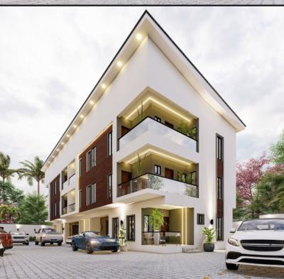 Exclusive Off-plan Offer -- 4-bedroom Terrace Duplex with Bq, Ologolo, Lekki, Lagos, Terraced Duplex for Sale