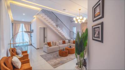 Newly Built 4 Bedroom Townhouse Terrace Fully Furnished, Ikate, Lekki, Lagos, House for Rent
