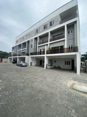 Well Maintained Terrace Duplex with 24/7 Security, Lekki Phase 1, Lekki, Lagos, Terraced Duplex for Rent