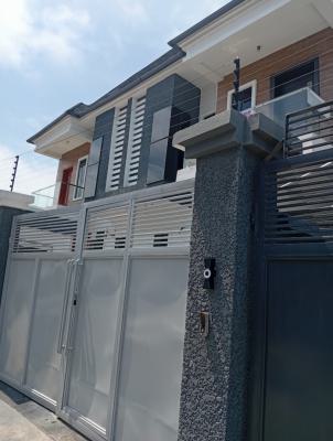 Luxury 4 Bedroom Semi Detached Duplex with Bq, Royal Pine Estate, Off Orchid Road, Lekki, Lagos, House for Rent