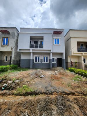 Newly Built 4 Bedrooms Terrace Duplex, Dakibiyu Annex, Wuye, Abuja, Terraced Duplex for Rent