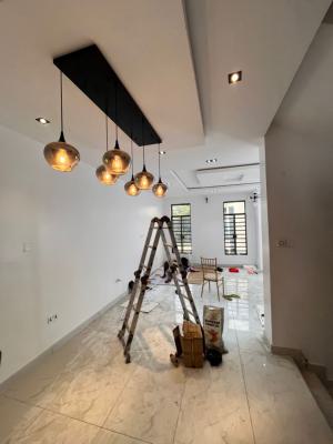 Most Luxurious 4bedroom Terrace Duplex with Bq Fl, Thomas Estate, Ajah, Lagos, Terraced Duplex Short Let