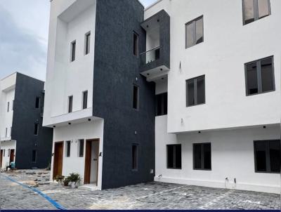 Brand New 4 Bedroom Semi-detached Duplex with a Bq, Lekki Phase 1, Lekki, Lagos, Semi-detached Duplex for Rent