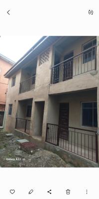 a Block of 4nos 2-bedroom Flat in an Estate with band a Power Supply, Ahmadiya, Off Lagos-abeokuta Expressway, Ojokoro, Ifako-ijaiye, Lagos, Flat / Apartment for Rent