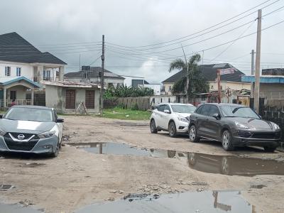 3038.738sqm Land with C  of O Strategically Located, Peaceland Estate Pero , Ogombo Town Ajah, Ogombo, Ajah, Lagos, Mixed-use Land Joint Venture